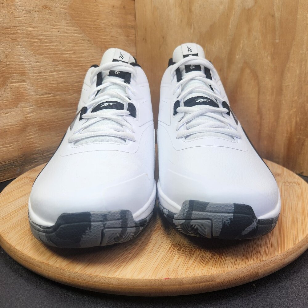 Reebok More Buckets White Camo Basketball Shoes Mens Size 12 Sneakers - Picture 2 of 9